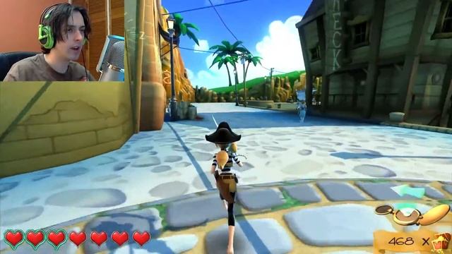 Pirates of new Horizons Gameplay смотреть онлайн