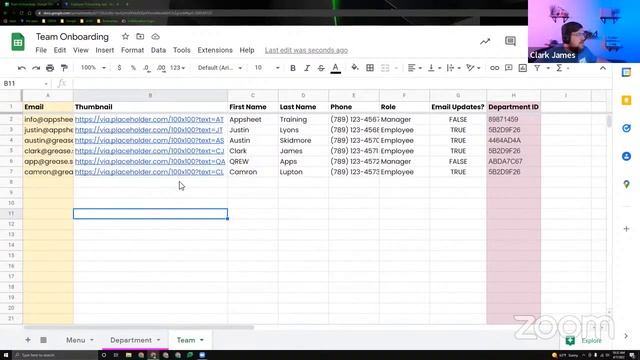 AppSheet Database Design Tutorial for Beginners | Business Automation | Weekly Webinar смотреть онлайн
