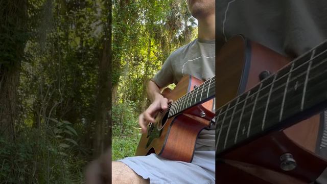 Something in the Way - Nirvana (Fingerstyle Guitar Cover) смотреть онлайн