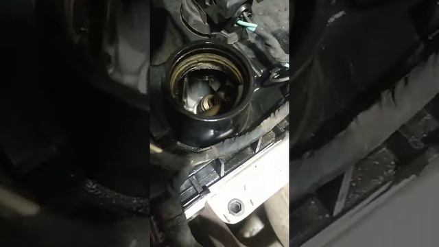 ЕР6 ВЫБИЛО ЗАГЛУШКУ ГБЦ СИСТЕМЫ ОХЛАЖДЕНИЯ