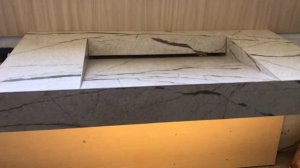 Умывальник из керамогранита. (Своими руками)