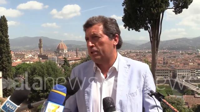 Firenze, presentazione di Terre degli Uffizi: "Condividiamo così le nostre bellezze" смотреть онлайн