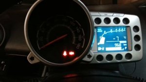 Запуск Chevrolet Spark утром