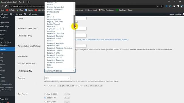 How Do I Change My WordPress Website Language to English смотреть онлайн