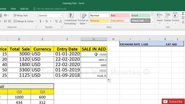 Fix the Reference With Dollar$ Sign Absolute References in Microsoft Excel Tutorial 2020 смотреть онлайн