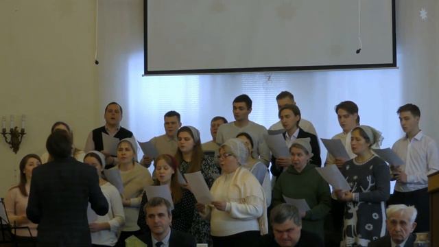 Хор - "В тихий праздничный час" смотреть онлайн