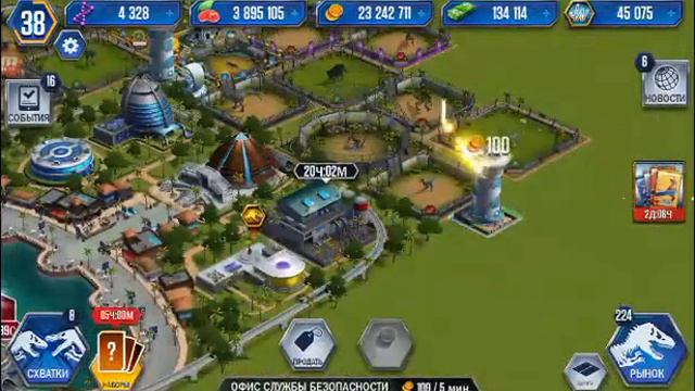 Прохождение взломанной джурасик ворлд #1 смотреть онлайн