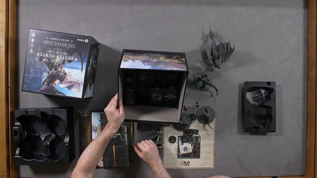 Ancient Forest Unboxing - Monster Hunter World: The Board Game смотреть онлайн
