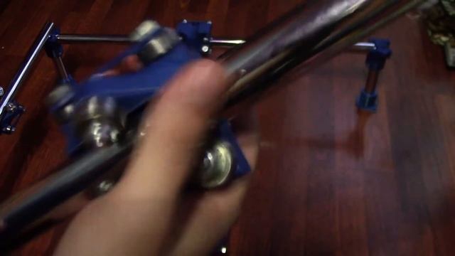 ЧПУ фрезер на печатаный на 3D-принтере - часть № 1 (Mostly Printed CNC)_ смотреть онлайн