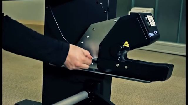 Assembling the HP Latex 300 Printer Series смотреть онлайн