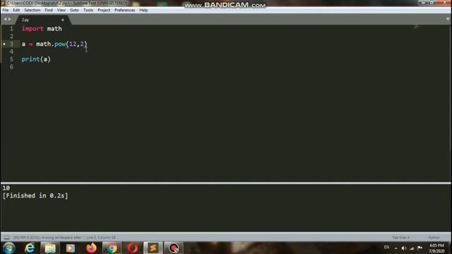 Math library in python | python tutorial for beginner | priyansh jain | math function смотреть онлайн