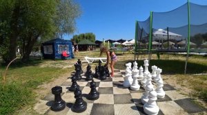 Открытый Аквапарк прыжки в воду семейный отдых vlog 1