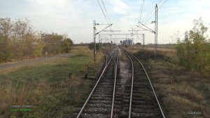 4K CABVIEW Subotica  - Beograd (Northern Serbia) Train 343 (Budapest - Beograd)