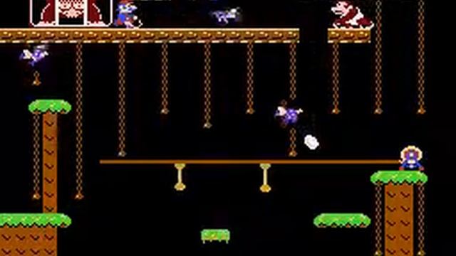 Donkey Kong Jr. - Longplay/Walkthrough (No Damage)