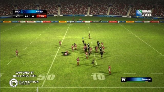 Rugby World Cup 2011 (PS3) - End To End Trophy Guide смотреть онлайн