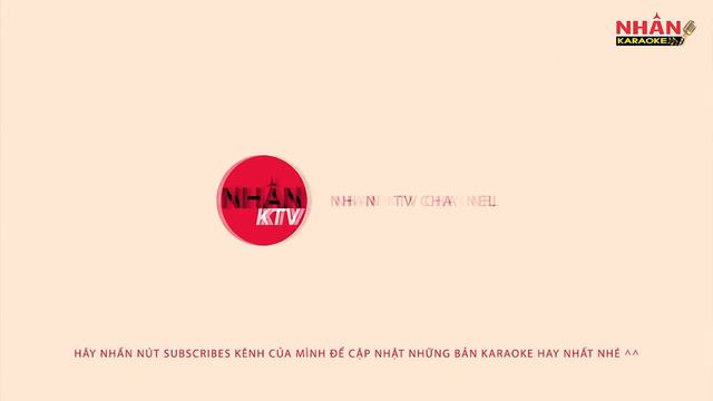 KARAOKE - Tình Bơ Vơ (thiếu Giọng Nam)