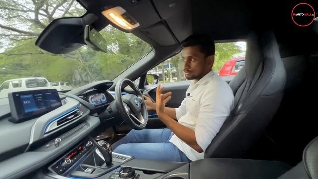 BMW I8 Roadster Vs BMW I8 Coupe Comparison Review By Nipul With Cars (Sinhala)