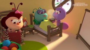 Холодно зимой | Любимые насекомые - Bichikids