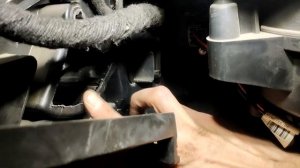 Ремонт заслонки отопителя Chevrolet Cruze