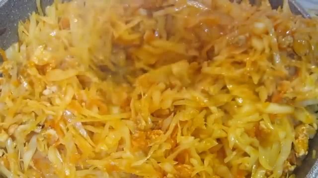 Блюдо из детства, которое могу есть каждый день! Лучшее блюдо из капусты! смотреть онлайн