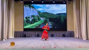 Аглеева Язгуль, башкирский танец «Тимерсе кызы», хореография Р.Низаметдинова, ДШИ с.Уральск.