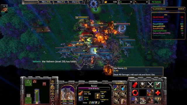 Warcraft 3 Reforged - 8Bosses Survive v2.2 (pve) смотреть онлайн