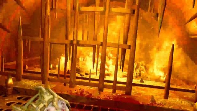 Inside of every demon is a rainbow! DOOM ETERNAL EDITION! смотреть онлайн