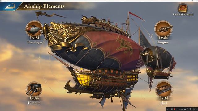 Airship Element Material Consolidation   Stormshot