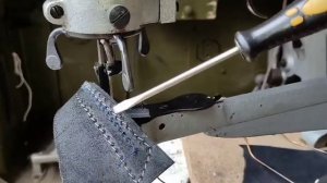 378 класс Рукавная солдатка 78 кл Ремонтная Латочная Декор #швейная машина #sewing machine