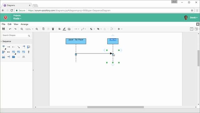 How to Draw Sequence Diagram Online смотреть онлайн