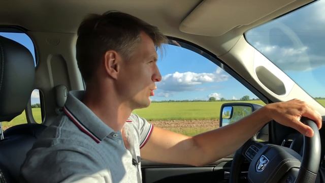 DODGE RAM против КРУЗАКА! Сравнение и обзор смотреть онлайн