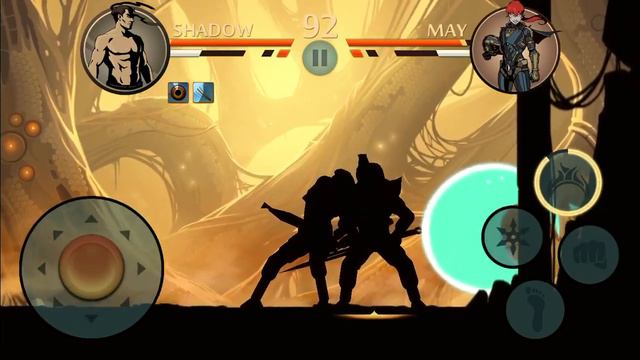 Shadow Fight 2 Devotion vs May Eclipse ( New Free Weapon ) смотреть онлайн