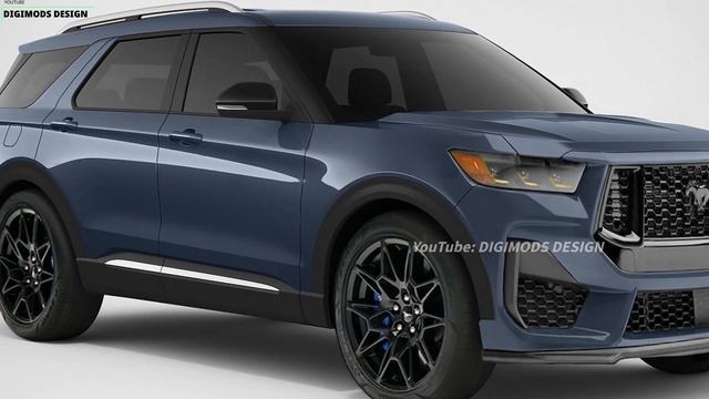 ALL NEW FORD EXPLORER 2024-2025? REDESIGN | Digimods DESIGN | смотреть онлайн