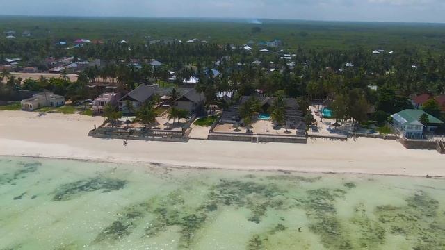 Zanzibar Best Beaches Tanzania Drone 4K смотреть онлайн