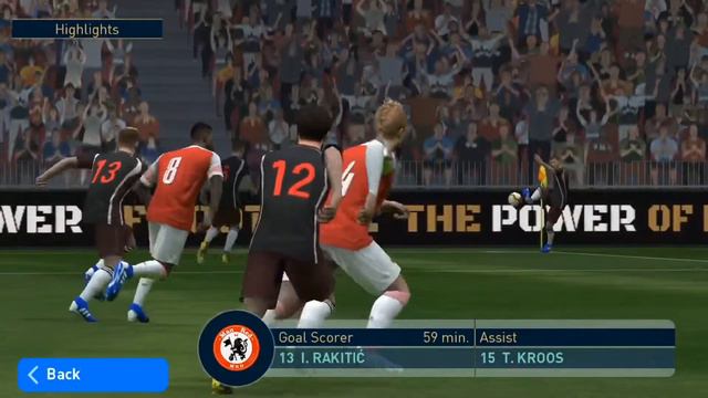 New !!! United v Arsenal - Corner Kick Volley and Supper Stops!! Pro Soccer Combatz PES 2019 Exp. смотреть онлайн
