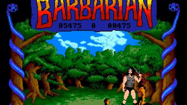 Barbarian: The Ultimate Warrior ... (Amiga) Gameplay смотреть онлайн
