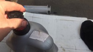 Замена масла в АКПП (AR 25 - Opel Omega B) шприцом