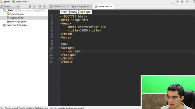 JSON para principiantes смотреть онлайн