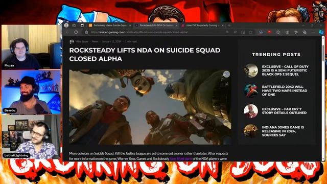 AI Monitor Cheats | Suicide Squad Game Being Pushed | Gears Of War Collection | Capcom Hates Mods смотреть онлайн