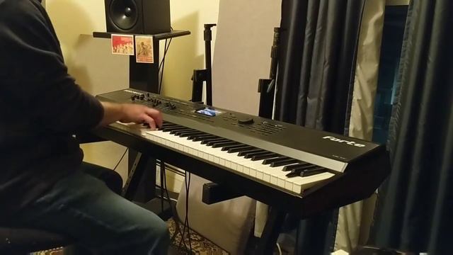 Weisersound New SteelyDyno for Kurzweil Forte смотреть онлайн