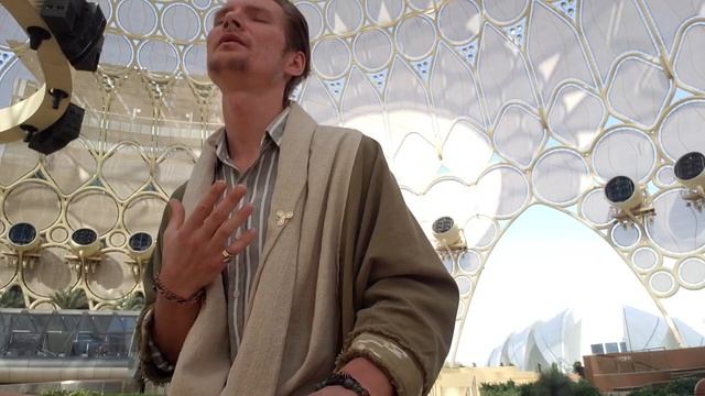 Медитация со звукОМ в Dubai EXPO AL Wasa Plaza 19.02.23 смотреть онлайн