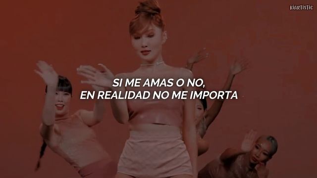 HWASA ✧ I Love My Body - (traducción Al Español) + Relay Dance
