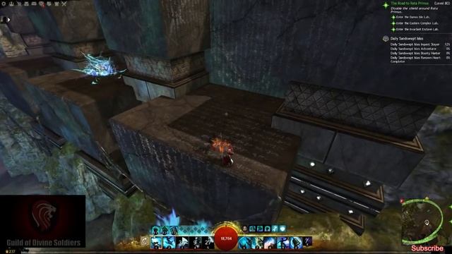 Guild Wars 2 - The Road to Rata Primus - LS4 смотреть онлайн