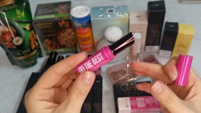 Мой заказ! Жидкие матовые помады?, пудры, тинт для лица, масло для ногтей, тушь, карандаш для глаз. смотреть онлайн