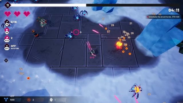 Vastly Improved Branching Upgrade Bullet Heaven! - Core Devourer [Demo] смотреть онлайн