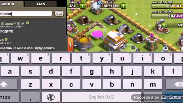 Clesh of clans ,как быстро набрать народ в( кк) смотреть онлайн