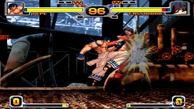 Rage of the Dragons ROTD MUGEN смотреть онлайн