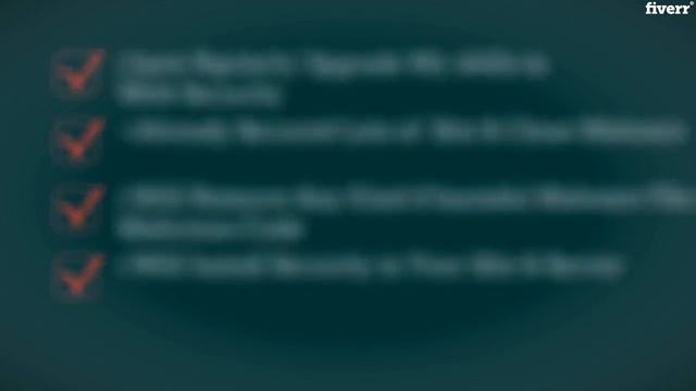 I Will Recover Your Hacked WordPress Site, Enhance Website Security, and Remove Your Site Malware смотреть онлайн