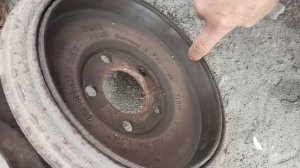 снятие задних барабанов на шкода октавия тур