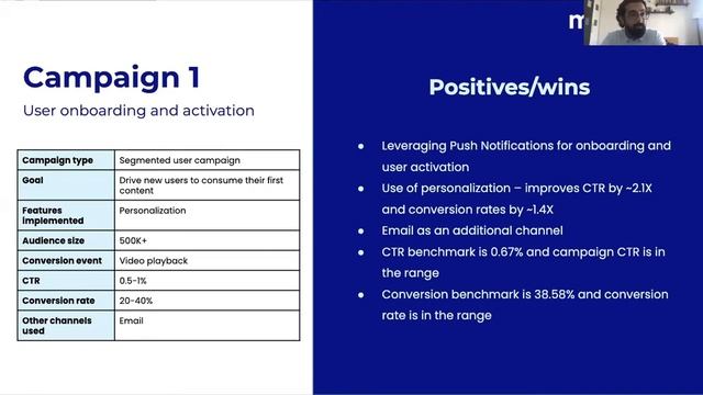 1: How to use push notifications to improve user onboarding and activation смотреть онлайн
